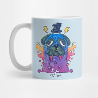 dug pug cool cartoon Mug